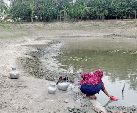 ২০৫০ সালে পরিবেশ পানির অভাবে মারাত্মক বিপর্যয় নেমে আসবে